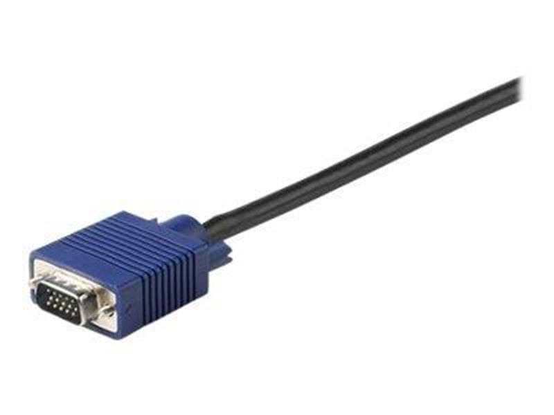 StarTech.com 6ft / 1.8m USB KVM Cable for Rackmount Consoles - VGA and USB - video / USB cable - 1.8 m