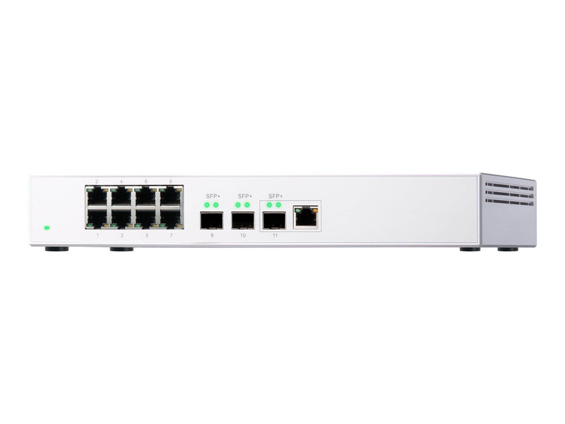 QNAP QSW-308-1C 3-port 10G SFP+ and 8-port Gigabit Unmanaged Switch