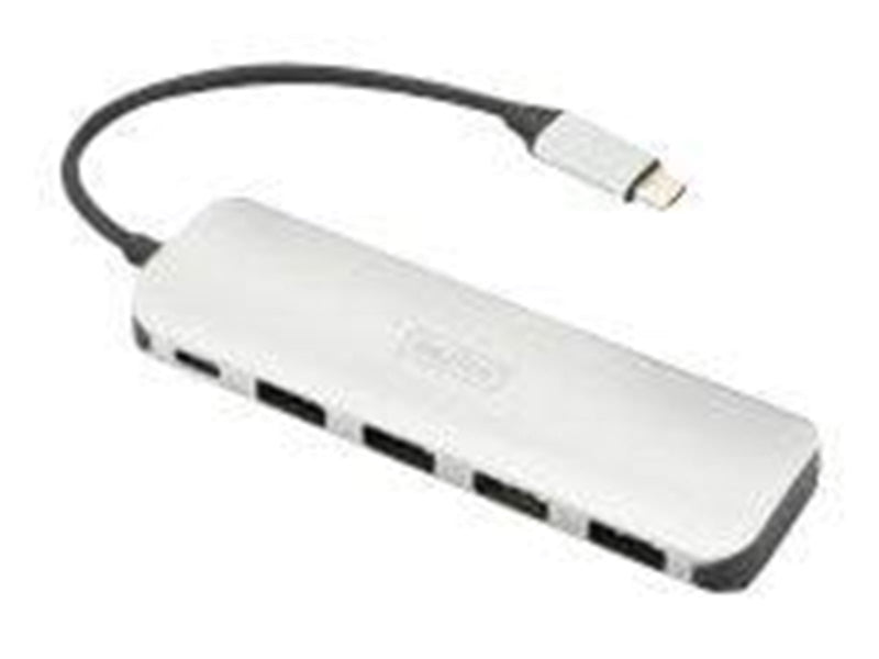 DIGITUS DA-70242-1 - hub - 4 ports USB-Hubs - 4 - Weiß