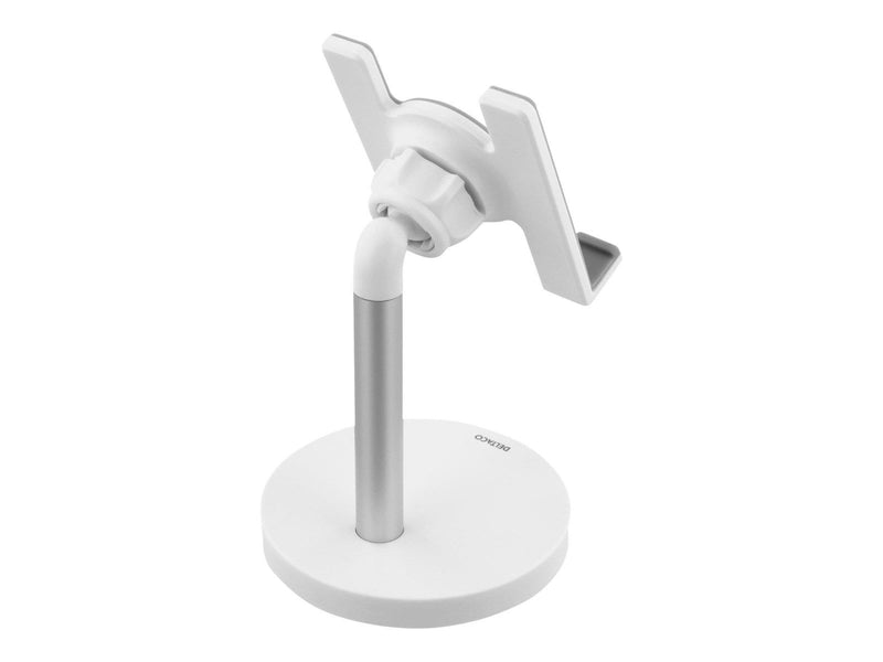 Deltaco Desk phone and tablet holder white