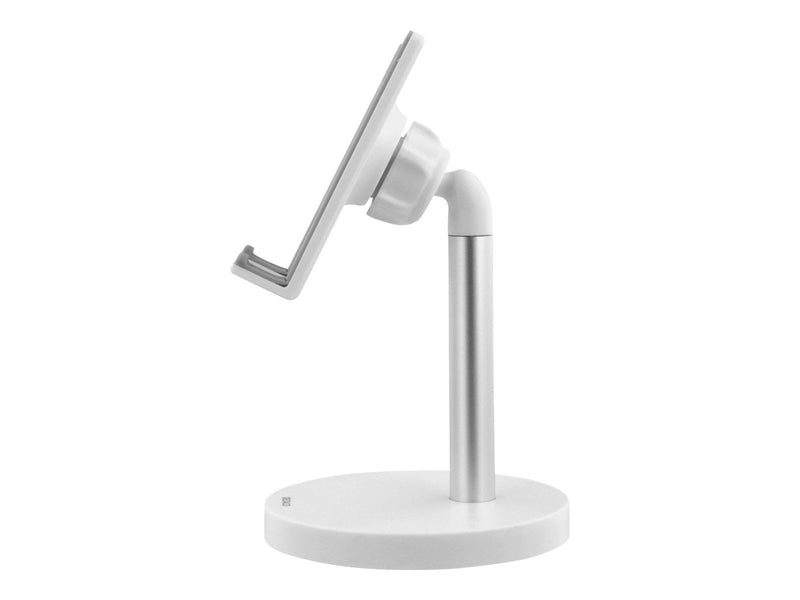 Deltaco Desk phone and tablet holder white