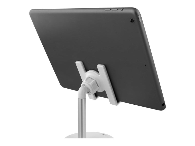 Deltaco Desk phone and tablet holder white