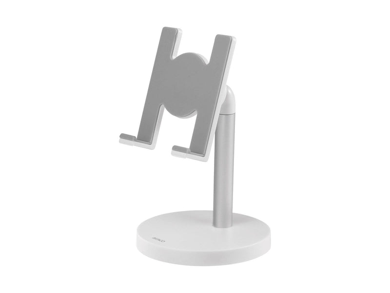 Deltaco Desk phone and tablet holder white