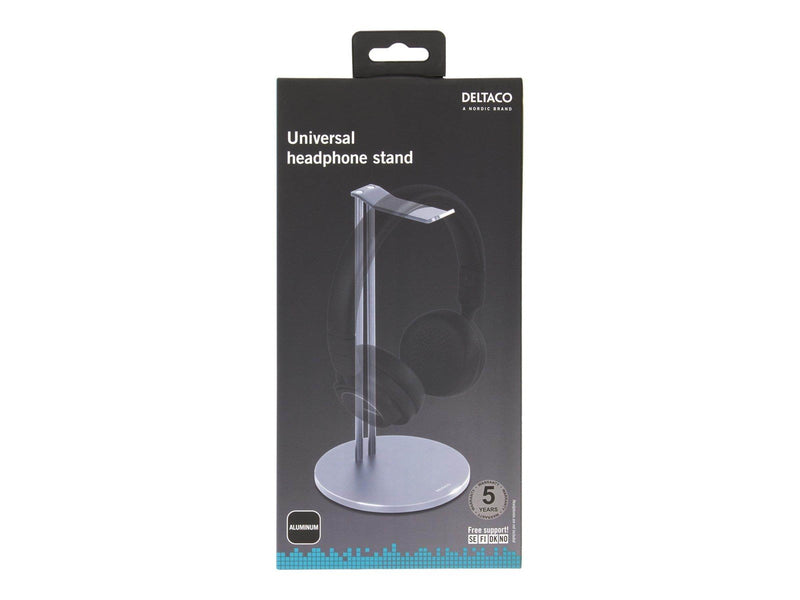 Deltaco Universal Headphone Stand aluminum anti-s
