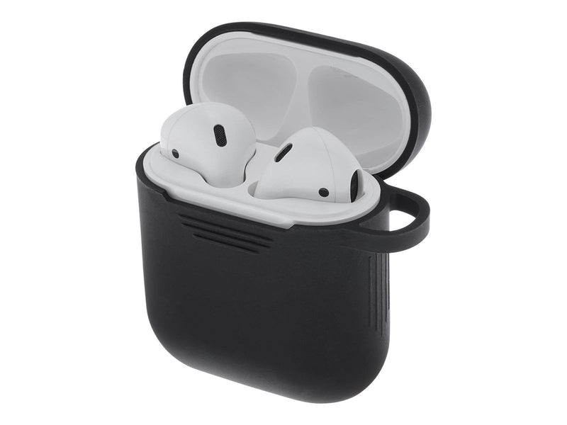 Deltaco AirPods Silicon Case Black
