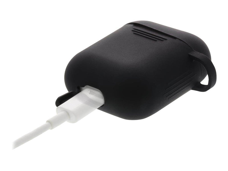 Deltaco AirPods Silicon Case Black