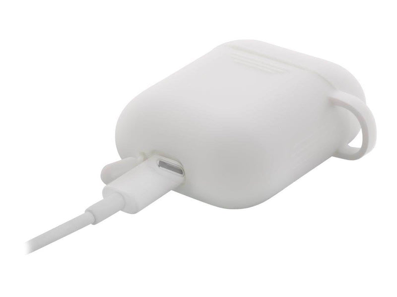 Deltaco AirPods Silicon Case white