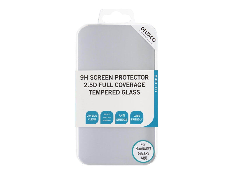 Deltaco screen protector Galaxy A80 2.5D full co
