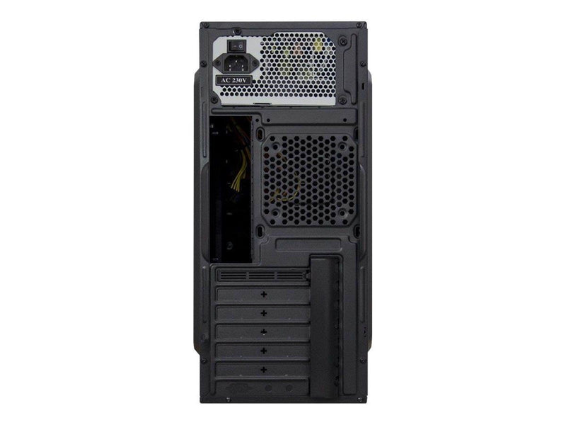 Inter-Tech IT-5916 - Gehäuse - Tower - Schwarz
