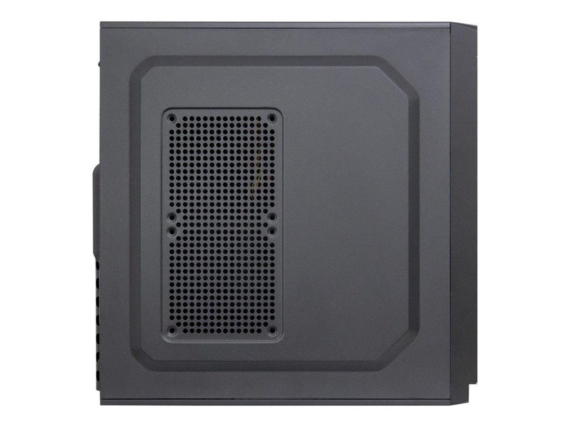 Inter-Tech IT-5916 - Gehäuse - Tower - Schwarz