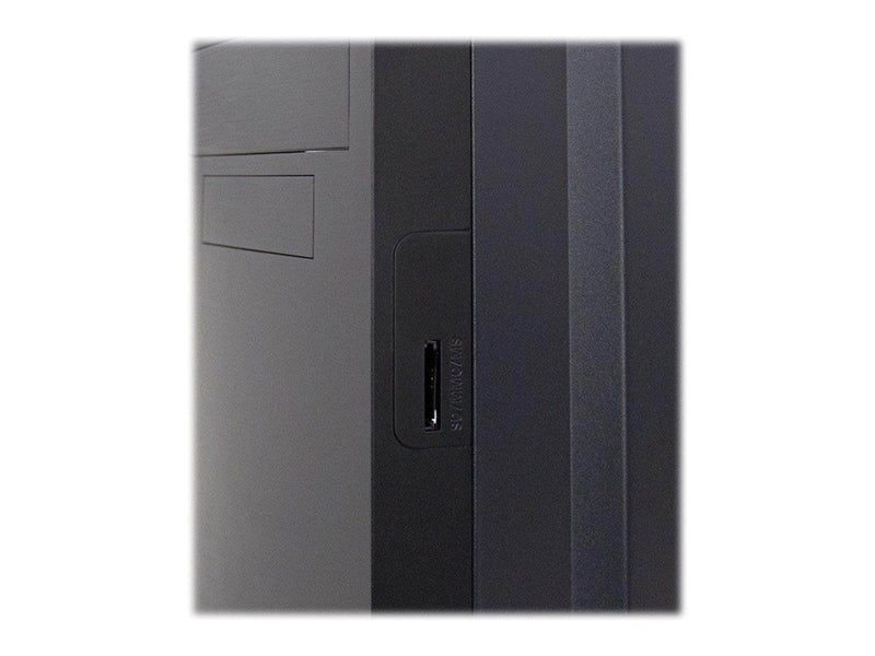 Inter-Tech IT-5916 - Gehäuse - Tower - Schwarz