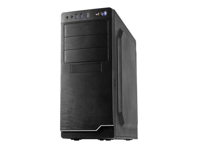 Inter-Tech IT-5916 - Gehäuse - Tower - Schwarz