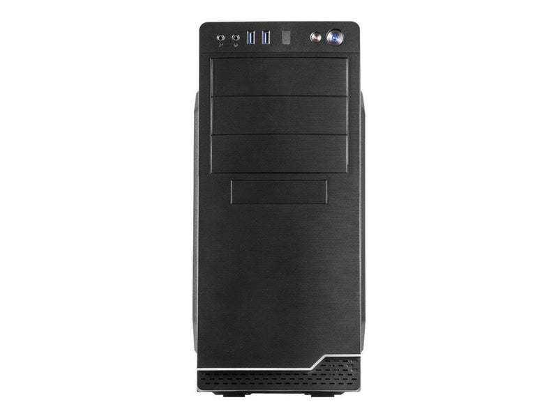 Inter-Tech IT-5916 - Gehäuse - Tower - Schwarz
