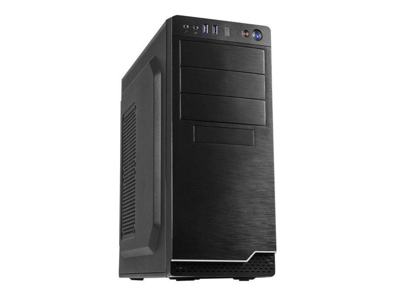 Inter-Tech IT-5916 - Gehäuse - Tower - Schwarz