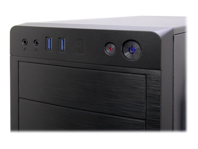 Inter-Tech IT-5916 - Gehäuse - Tower - Schwarz