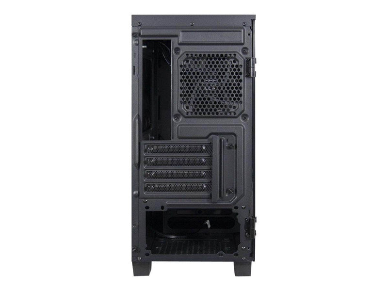 Inter-Tech X-608 Infinity Micro - Gehäuse - Tower - Schwarz