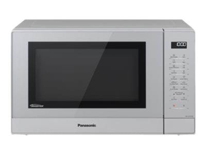 Panasonic NN-GT47KMGPG - microwave oven with grill - freestanding - silver