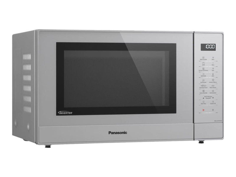 Panasonic NN-GT47KMGPG - microwave oven with grill - freestanding - silver