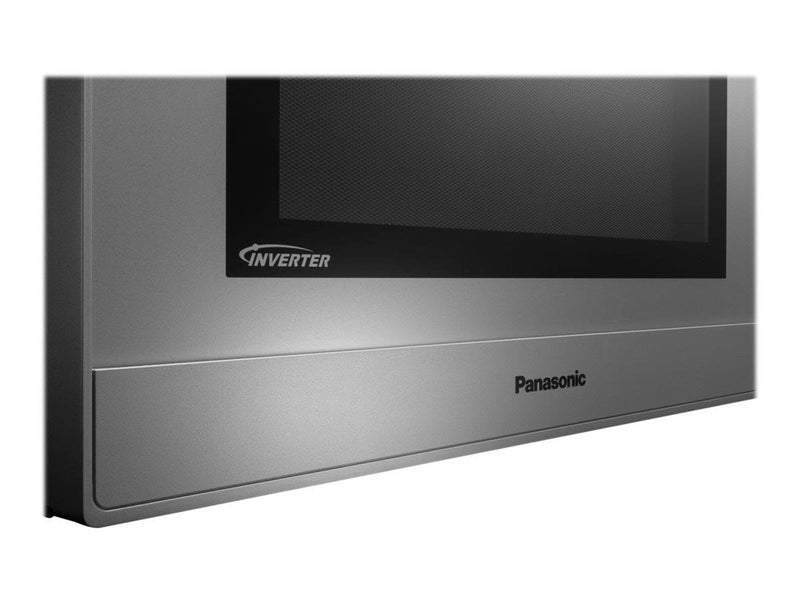 Panasonic NN-GT47KMGPG - microwave oven with grill - freestanding - silver