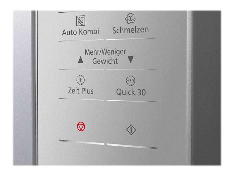 Panasonic NN-GT47KMGPG - microwave oven with grill - freestanding - silver