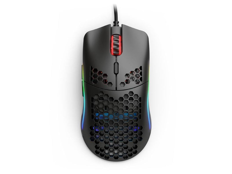 Glorious Model O- (Small) - Matte Black - Gaming Maus (Schwarz mit RGB)