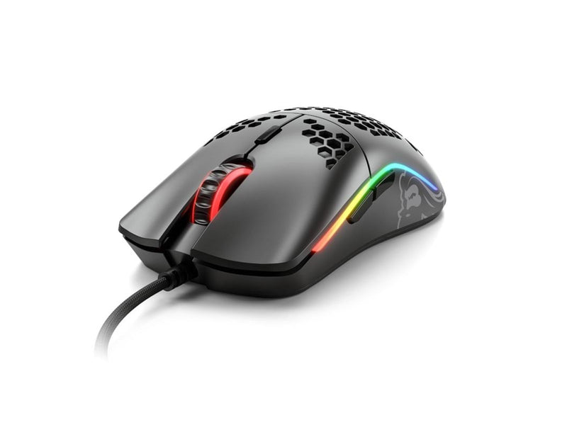 Glorious Model O- (Small) - Matte Black - Gaming Maus (Schwarz mit RGB)