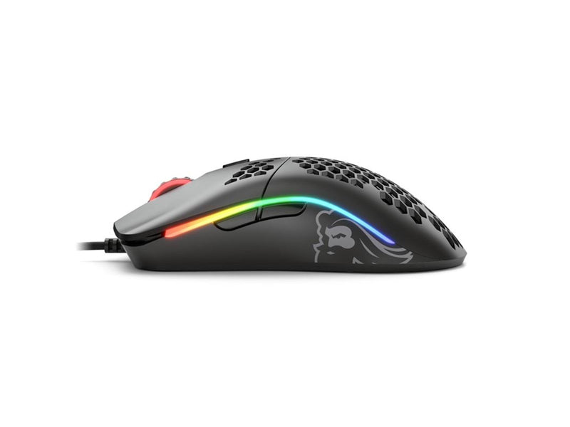 Glorious Model O- (Small) - Matte Black - Gaming Maus (Schwarz mit RGB)