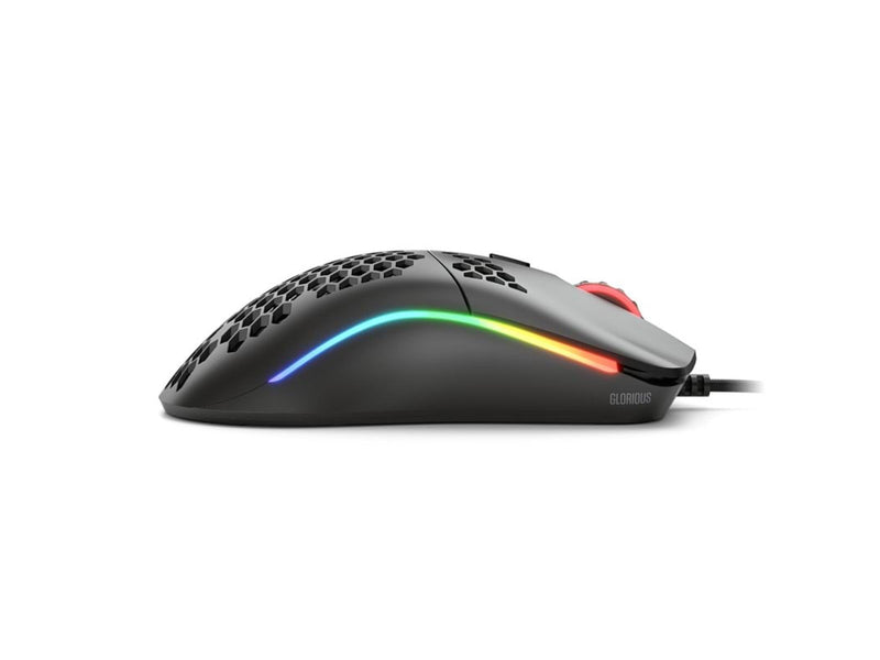 Glorious Model O- (Small) - Matte Black - Gaming Maus (Schwarz mit RGB)