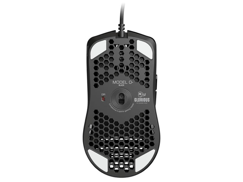 Glorious Model O- (Small) - Matte Black - Gaming Maus (Schwarz mit RGB)