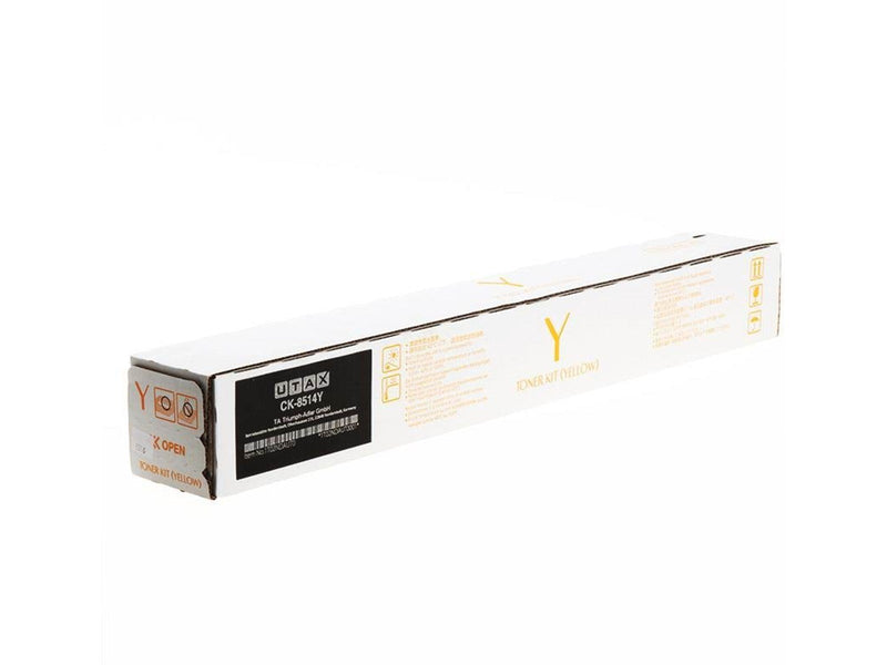 Utax CK8514Y - yellow - original - toner cartridge - Tonerpatrone Gelb