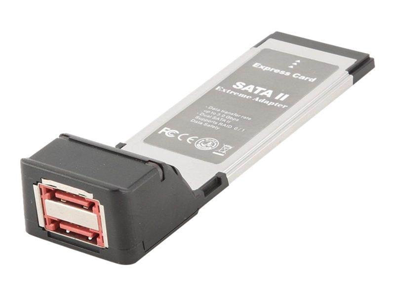 Gembird ESATA 2 port Express Card