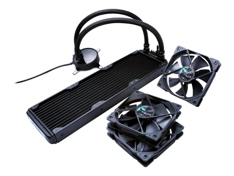 Fractal Design Celsius S36 BKO - CPU-Wasserkühlung