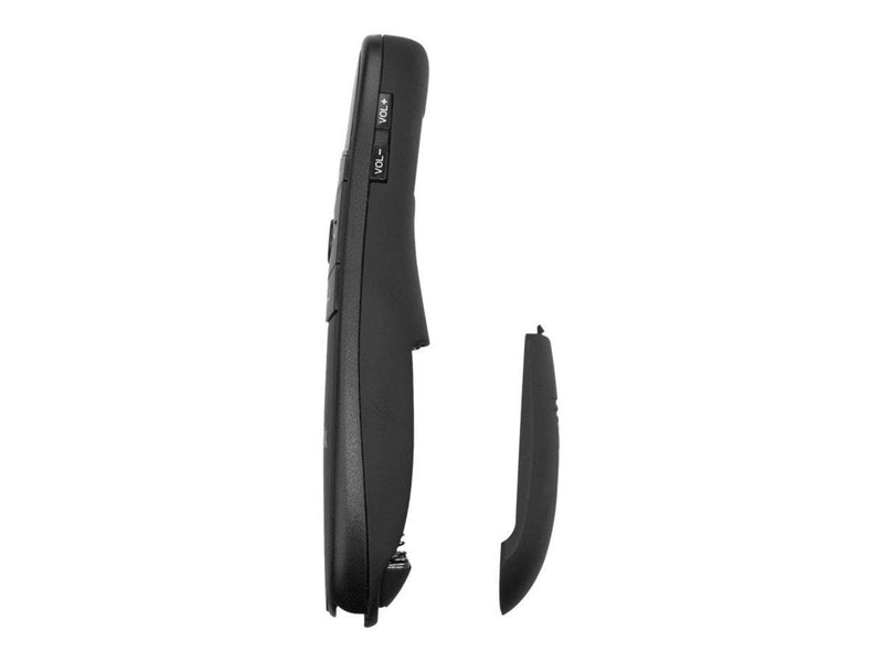 StarTech.com Wireless Presentation Remote w/ Green Laser Pointer - 90' presentation remote control - black