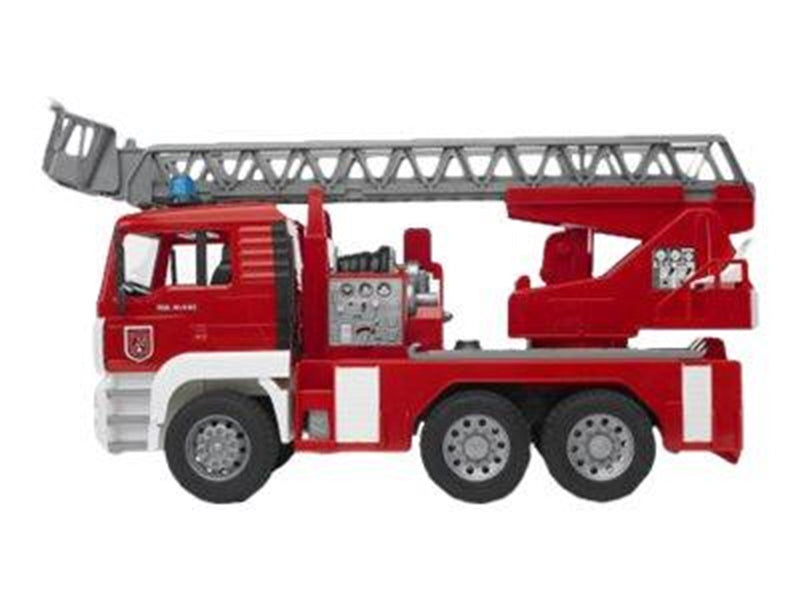 Bruder MAN TGA Fire engine with water pump w.Light & Sound Module