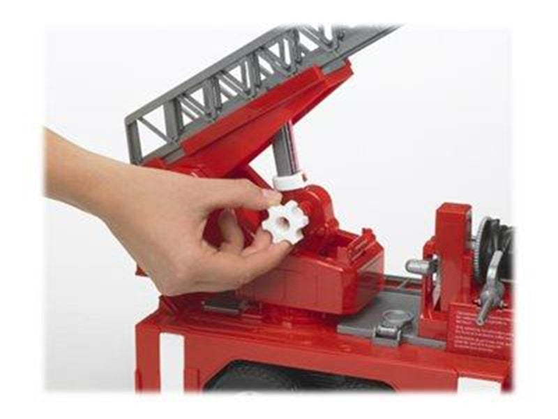 Bruder MAN TGA Fire engine with water pump w.Light & Sound Module