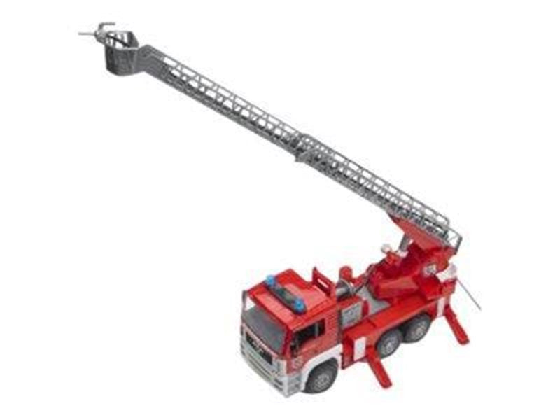 Bruder MAN TGA Fire engine with water pump w.Light & Sound Module
