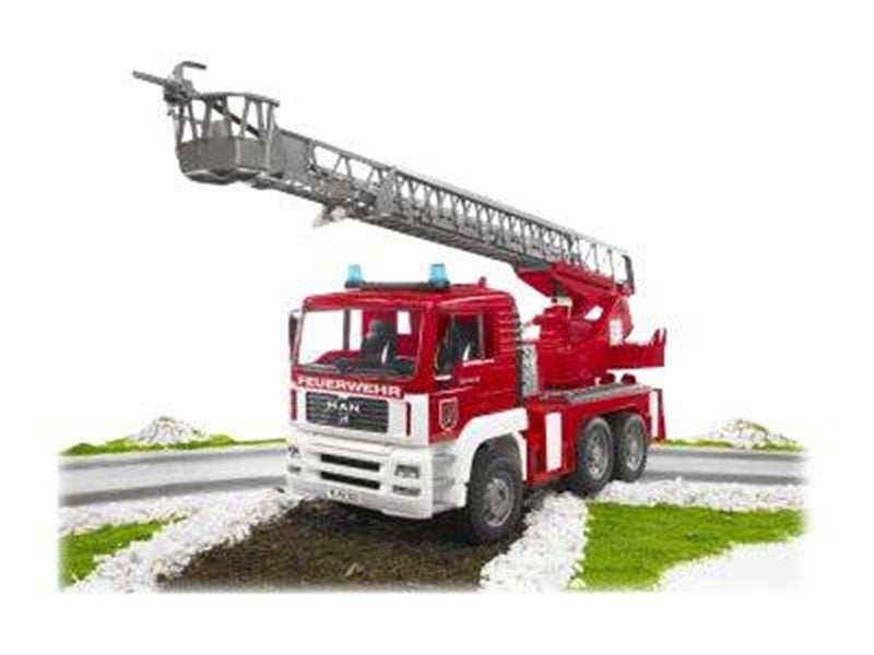 Bruder MAN TGA Fire engine with water pump w.Light & Sound Module