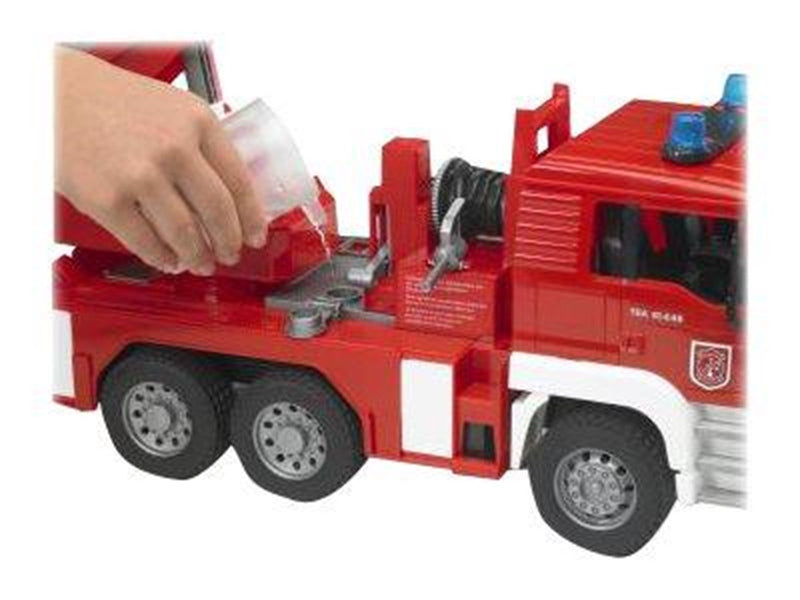 Bruder MAN TGA Fire engine with water pump w.Light & Sound Module
