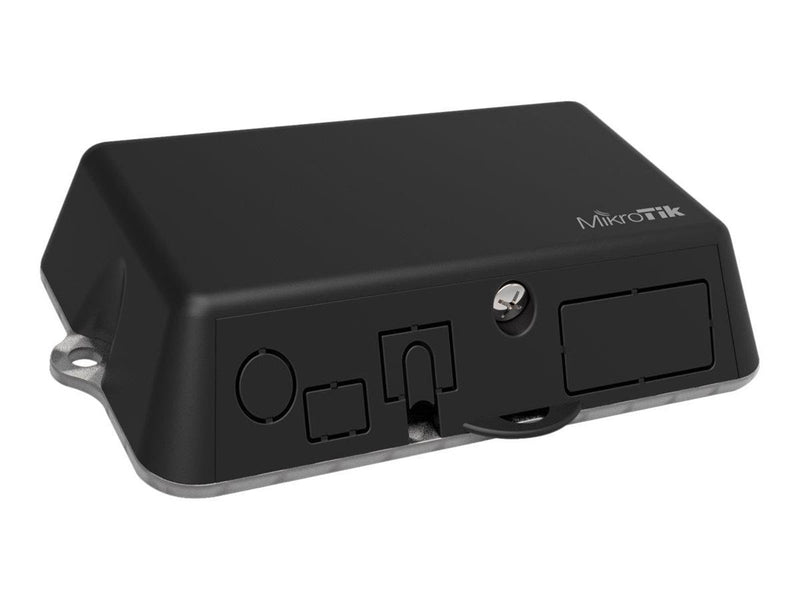 MikroTik LtAP mini / RB912R-2ND-LTM Small weatherproof wireless access point with LTE antennas two SIM slots integrated GPS and