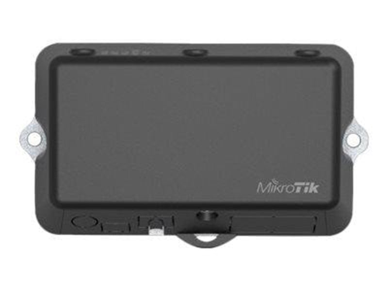 MikroTik LtAP mini / RB912R-2ND-LTM Small weatherproof wireless access point with LTE antennas two SIM slots integrated GPS and