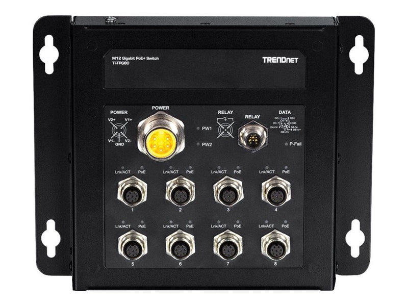 TRENDnet TI-TPG80 - switch - 8 ports - unmanaged