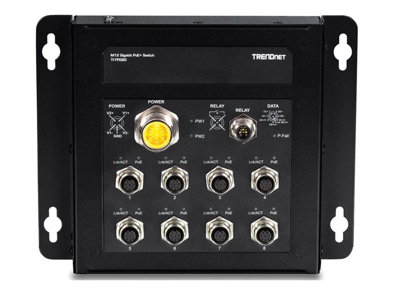 TRENDnet TI-TPG80 - switch - 8 ports - unmanaged