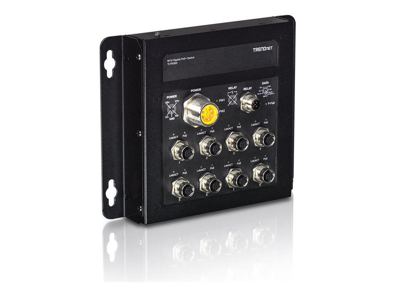 TRENDnet TI-TPG80 - switch - 8 ports - unmanaged