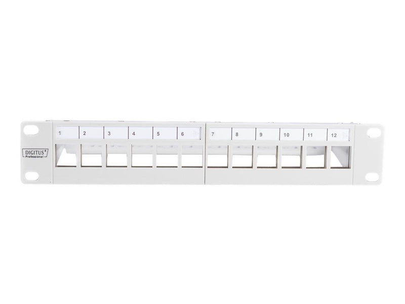 DIGITUS DN-91419 - 12-Port Modular Patch Panel
