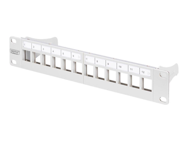 DIGITUS DN-91419 - 12-Port Modular Patch Panel