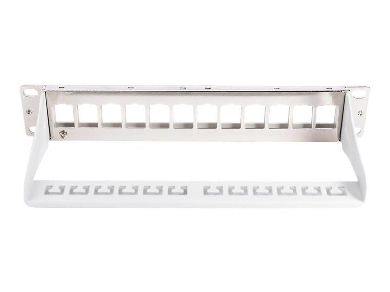 DIGITUS DN-91419 - 12-Port Modular Patch Panel