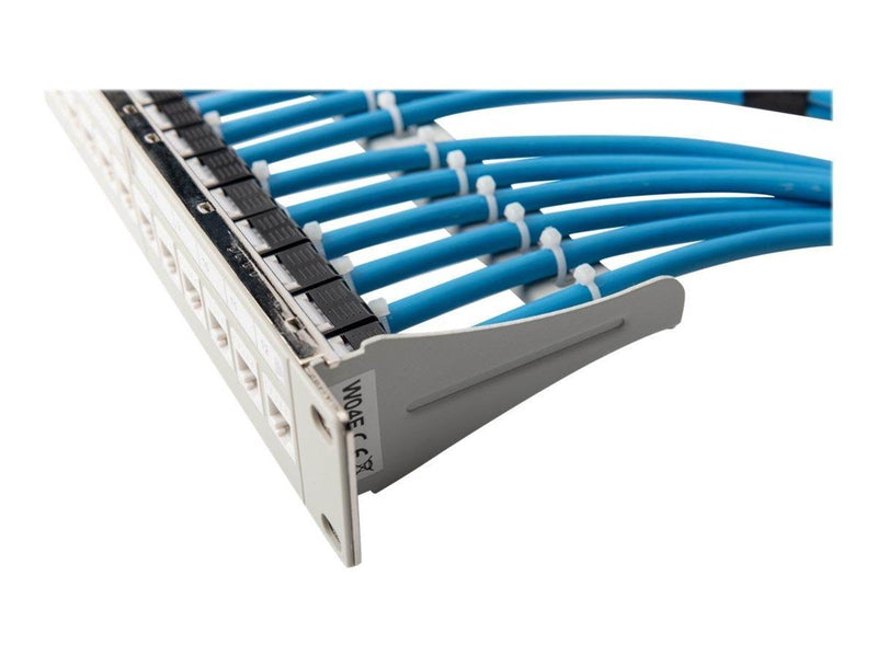 DIGITUS DN-91419 - 12-Port Modular Patch Panel