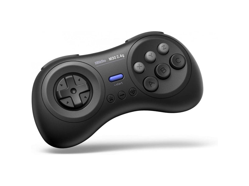 8BitDo M30 2.4G Mega Drive Black - Wireless Controller - Sega Mega Drive
