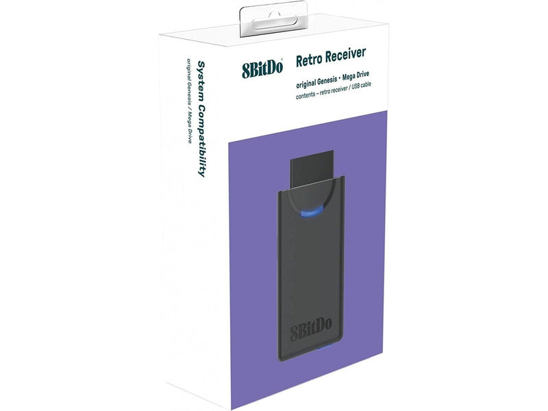 8BitDo M30 MegaDrive Retro Receiver - Wireless Zubehör für Spielkonsole - Sega Mega Drive