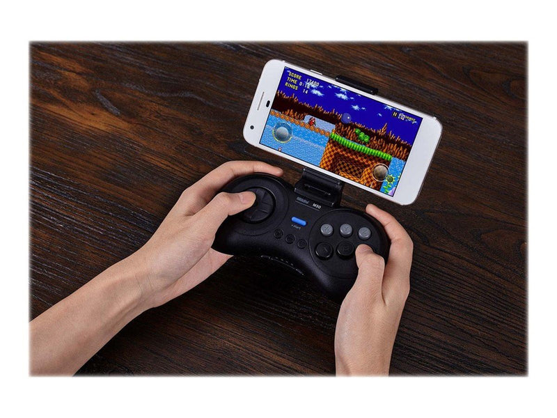 8BitDo M30 Bluetooth Wireless Pad - Wired Controller - Nintendo Switch